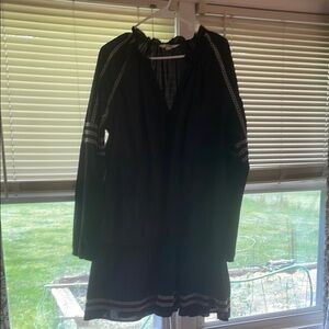 BB Dakota by Steve Madden Black Midi Dress